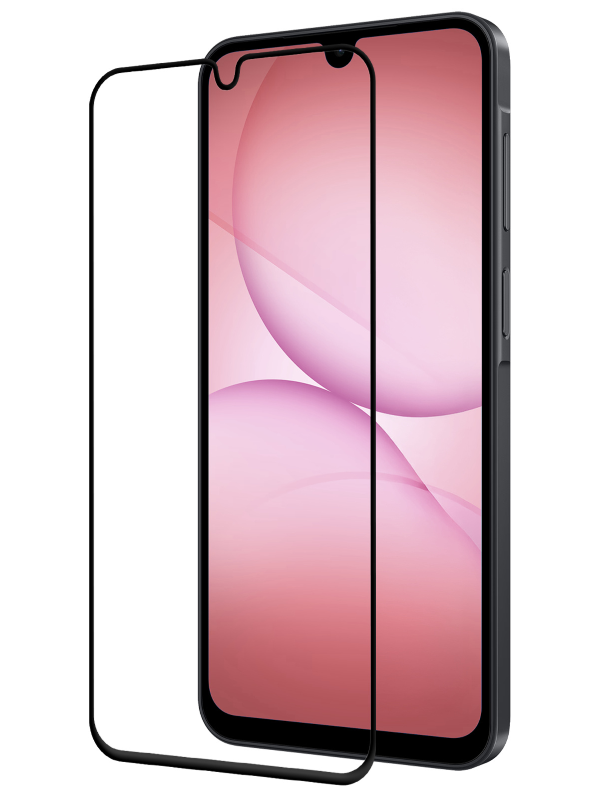 NoXx NoXx Samsung Galaxy A17 Screenprotector Glas Full Cover