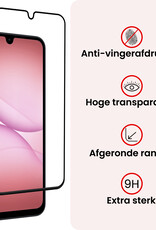 NoXx NoXx Samsung Galaxy A17 Screenprotector Glas Full Cover