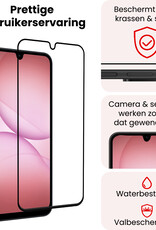 NoXx NoXx Samsung Galaxy A17 Screenprotector Glas Full Cover