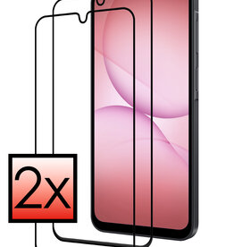 NoXx NoXx Samsung Galaxy A17 Screenprotector Glas Full Cover - 2 PACK