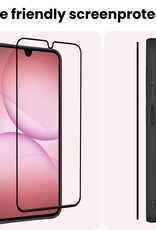 NoXx NoXx Samsung Galaxy A17 Screenprotector Glas Full Cover - 2 PACK