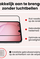 NoXx NoXx Samsung Galaxy A17 Screenprotector Glas Full Cover - 3 PACK