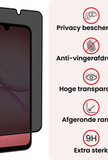 NoXx NoXx Samsung Galaxy A17 Screenprotector Glas Privacy