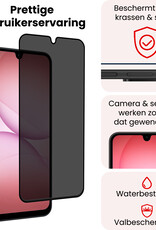 NoXx NoXx Samsung Galaxy A17 Screenprotector Glas Privacy