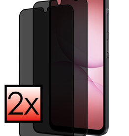 NoXx NoXx Samsung Galaxy A17 Screenprotector Glas Privacy - 2 PACK