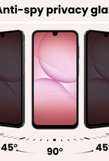 NoXx NoXx Samsung Galaxy A17 Screenprotector Glas Privacy - 2 PACK