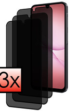 NoXx NoXx Samsung Galaxy A17 Screenprotector Glas Privacy - 3 PACK