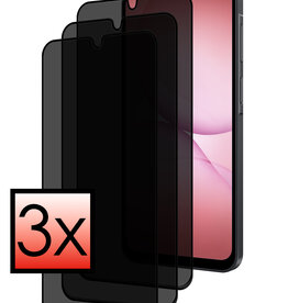 NoXx NoXx Samsung Galaxy A17 Screenprotector Glas Privacy - 3 PACK