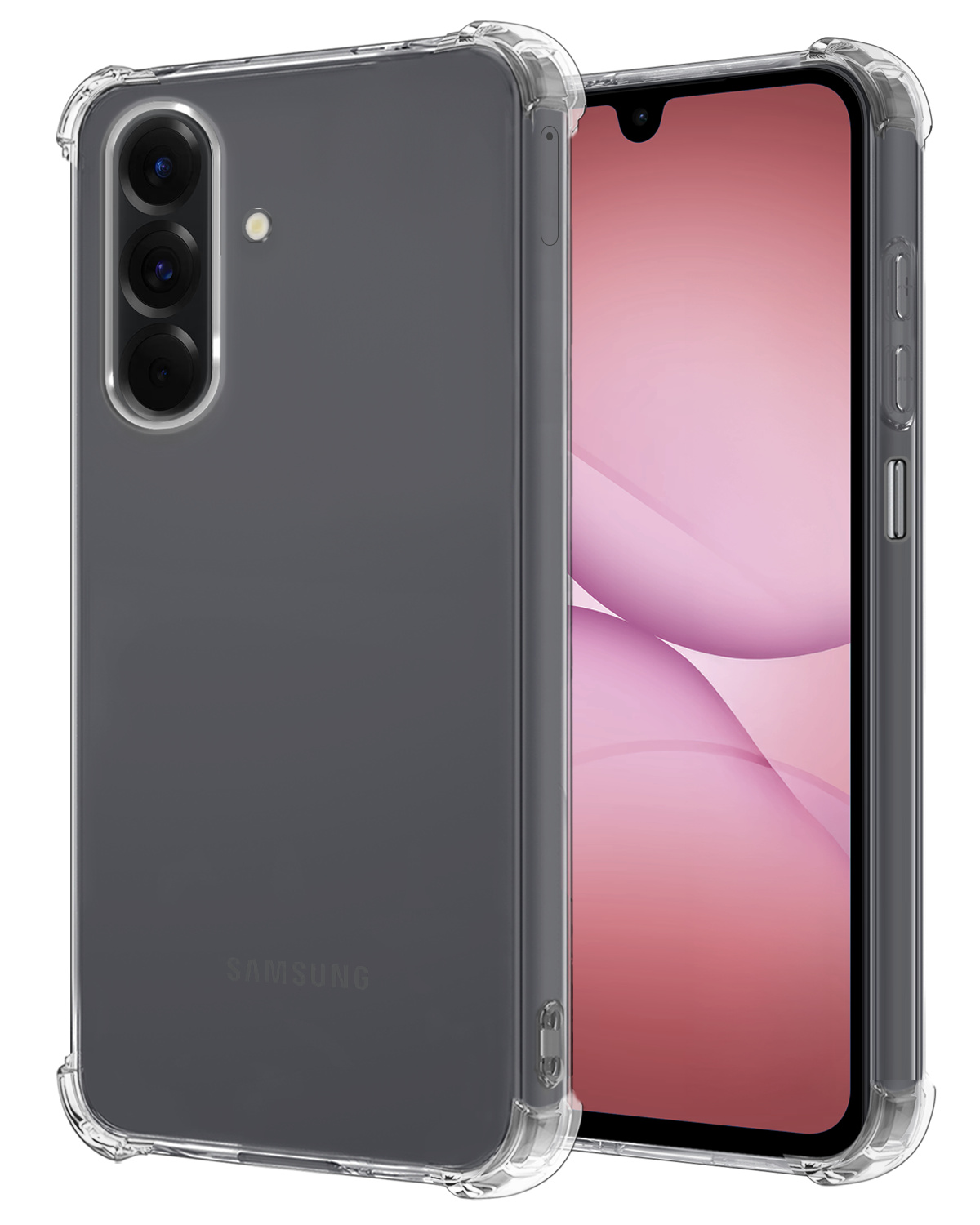 NoXx NoXx Samsung Galaxy A17 Hoesje Shockproof - Transparant