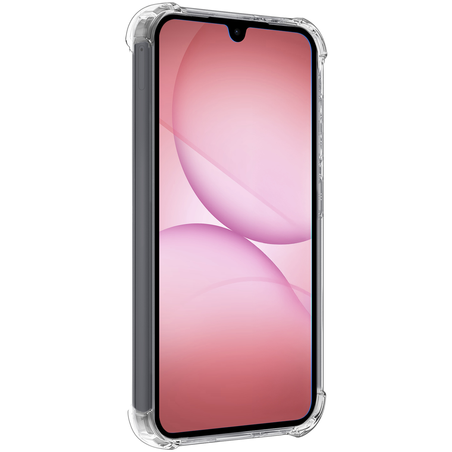 NoXx NoXx Samsung Galaxy A17 Hoesje Shockproof - Transparant - 2 PACK