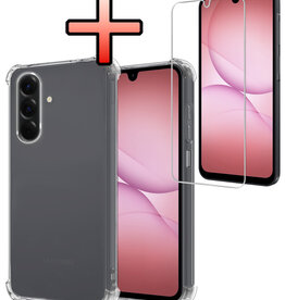 NoXx NoXx Samsung Galaxy A17 Hoesje Shockproof Met Screenprotector