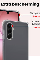 NoXx NoXx Samsung Galaxy A17 Hoesje Shockproof Met Screenprotector