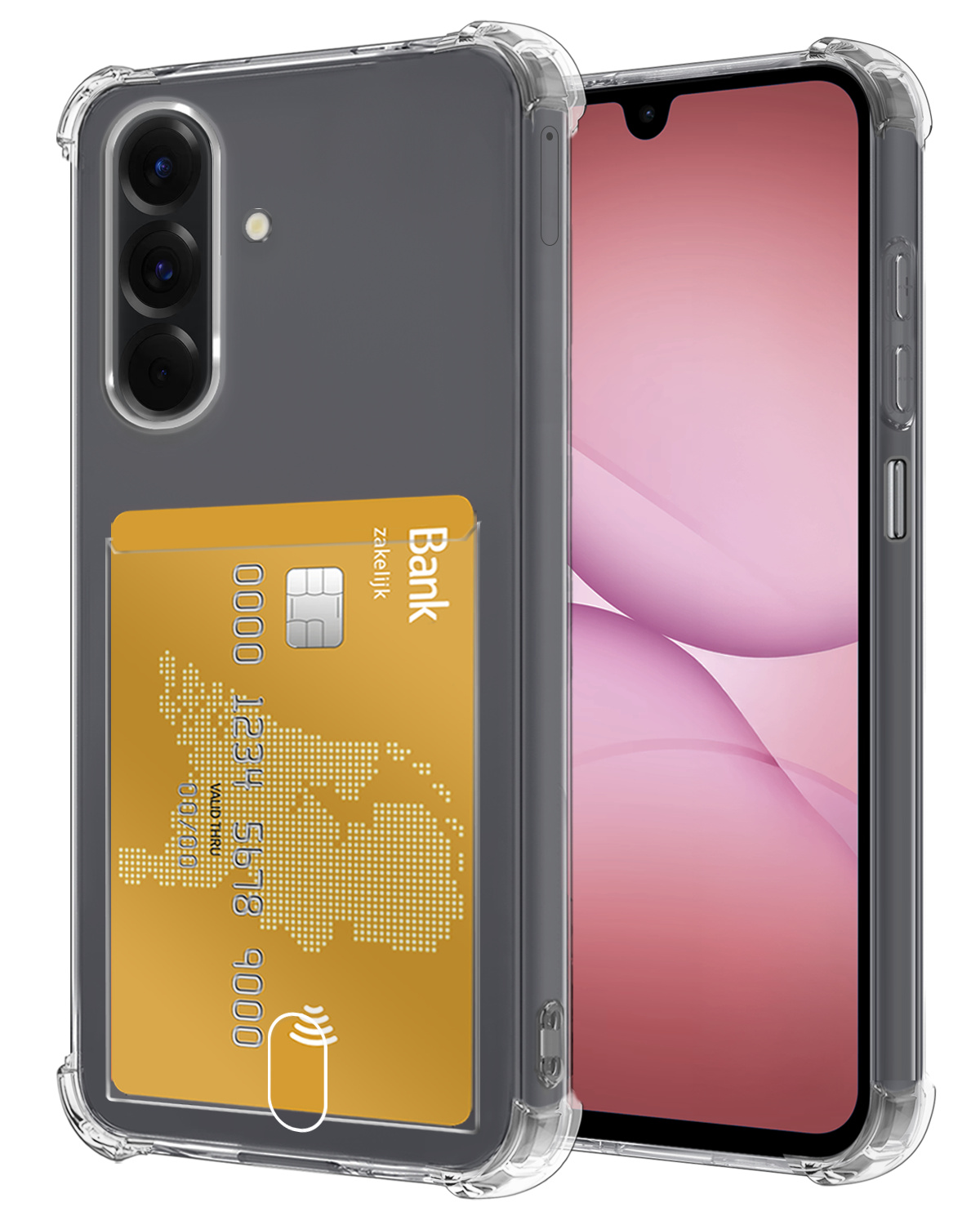 NoXx NoXx Samsung Galaxy A17 Hoesje Pashouder