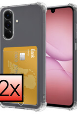 NoXx NoXx Samsung Galaxy A17 Hoesje Pashouder - 2 PACK