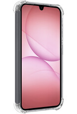 NoXx NoXx Samsung Galaxy A17 Hoesje Pashouder Met Screenprotector