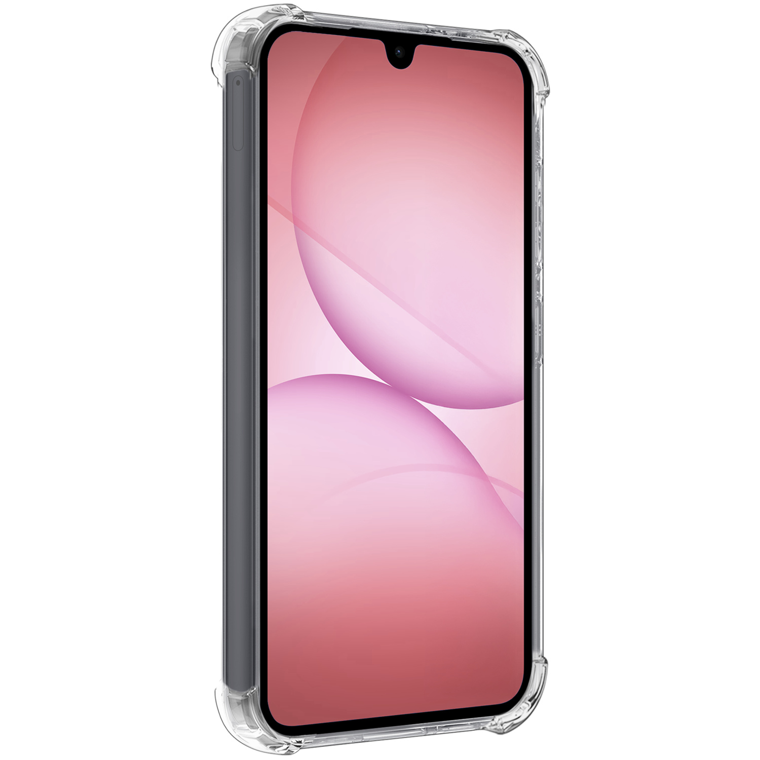 NoXx NoXx Samsung Galaxy A17 Hoesje Pashouder Met 2x Screenprotector