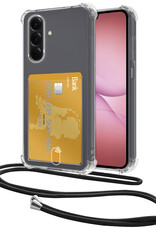 NoXx NoXx Samsung Galaxy A17 Hoesje Pashouder met Koord