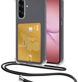 NoXx NoXx Samsung Galaxy A17 Hoesje Pashouder met Koord