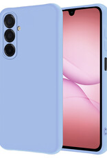 NoXx NoXx Samsung Galaxy A17 Hoesje Siliconen - Lichtblauw