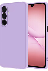 NoXx NoXx Samsung Galaxy A17 Hoesje Siliconen - Lila