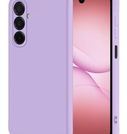 NoXx NoXx Samsung Galaxy A17 Hoesje Siliconen - Lila