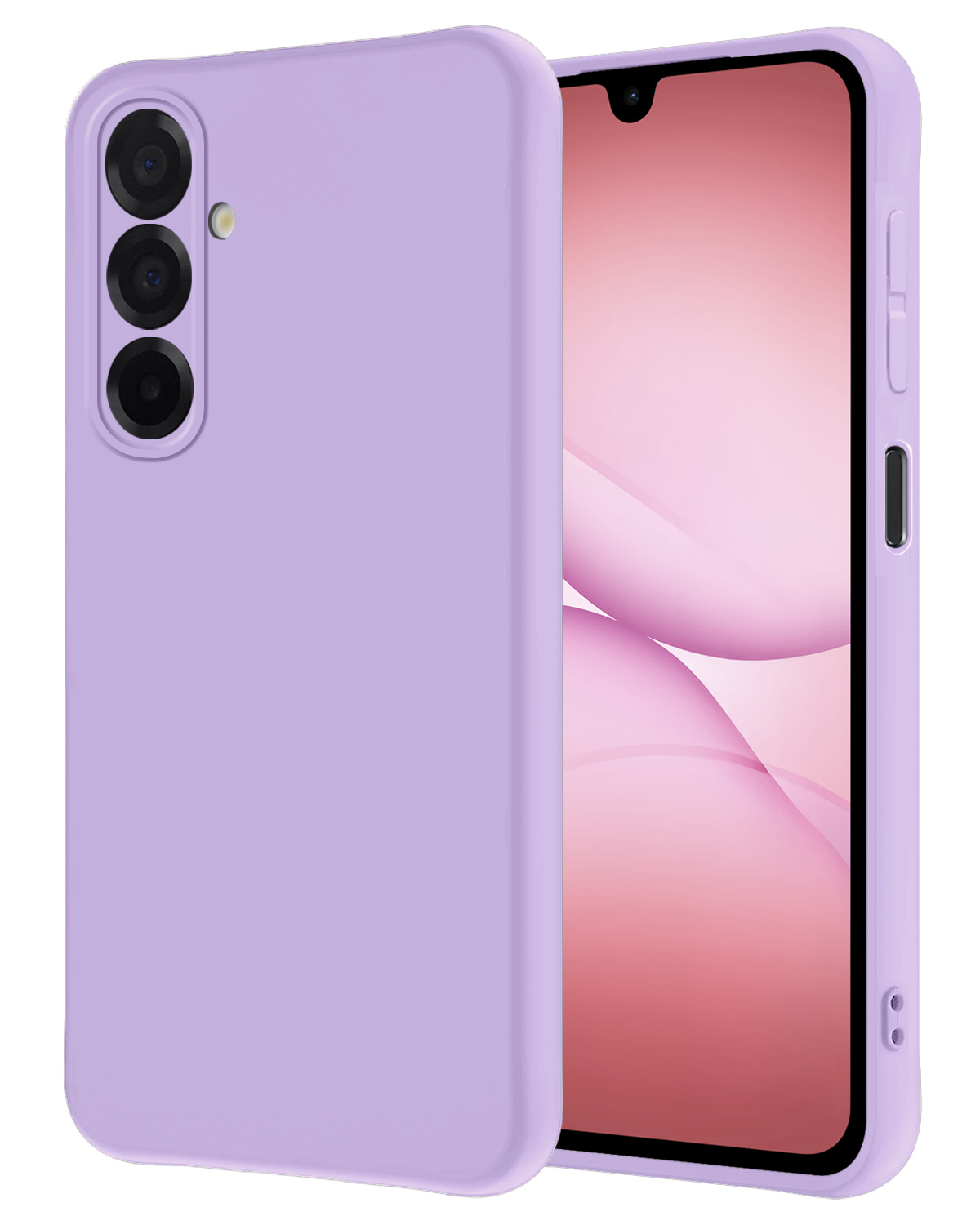 NoXx NoXx Samsung Galaxy A17 Hoesje Siliconen - Lila