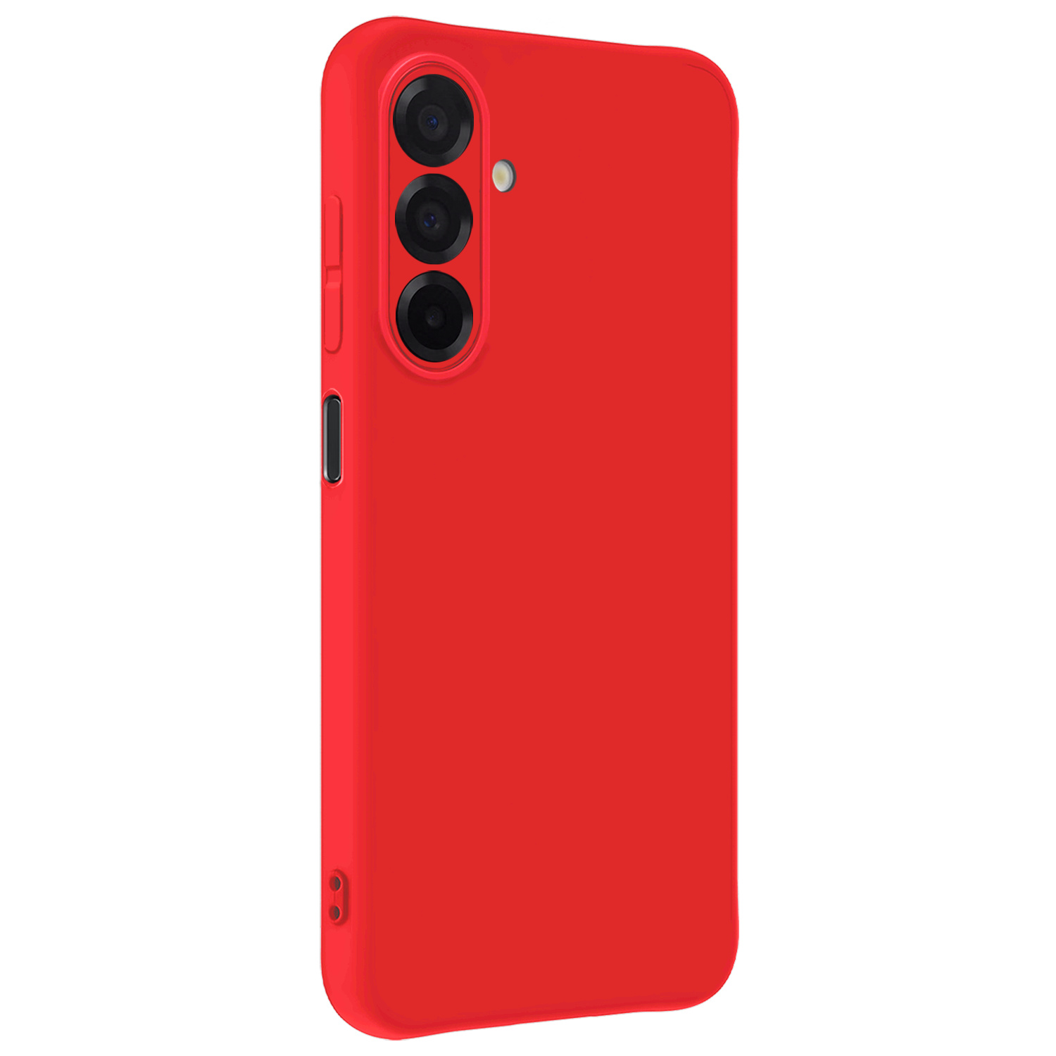 NoXx NoXx Samsung Galaxy A17 Hoesje Siliconen - Rood