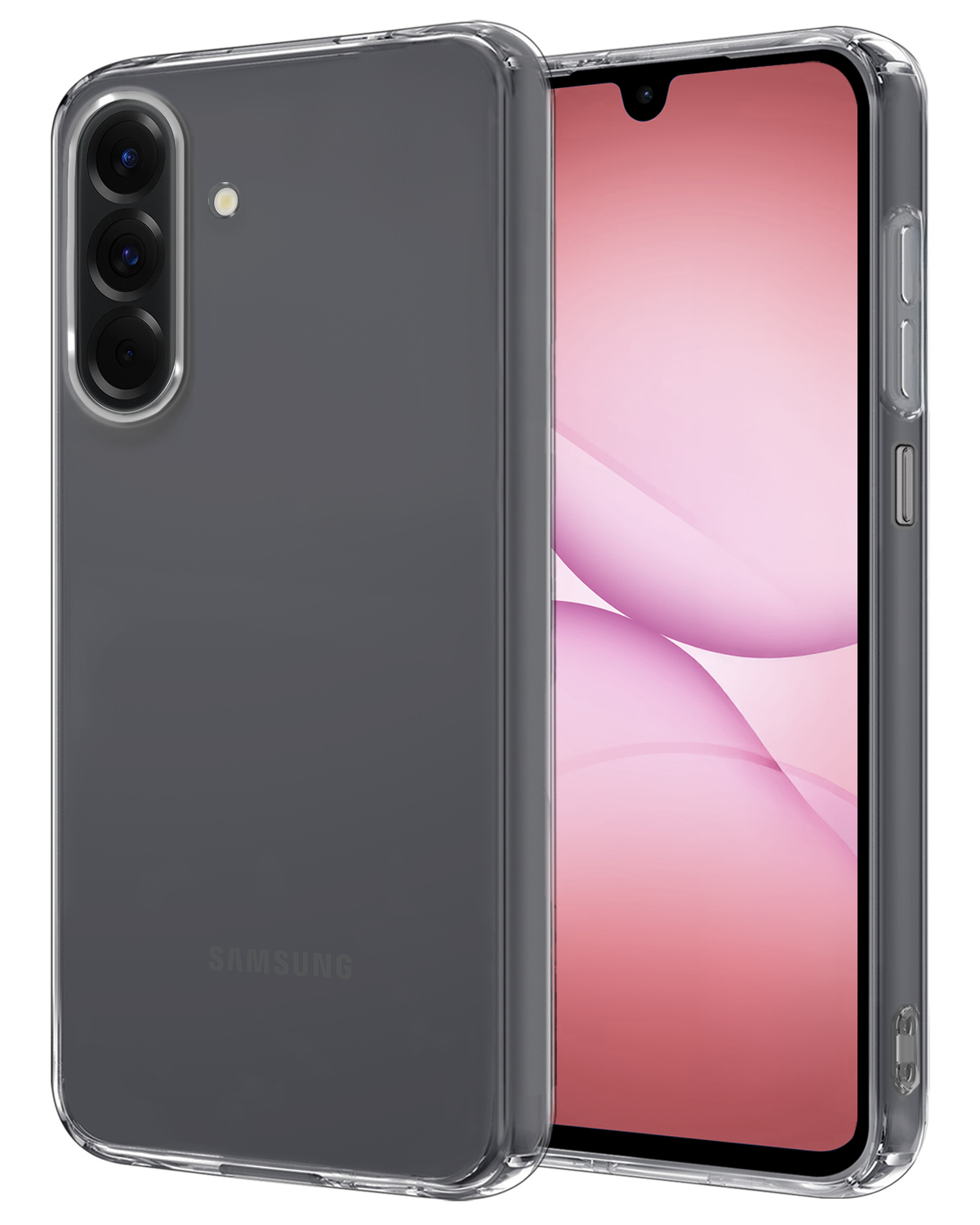 NoXx NoXx Samsung Galaxy A17 Hoesje Siliconen - Transparant