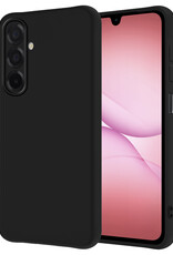 NoXx NoXx Samsung Galaxy A17 Hoesje Siliconen - Zwart