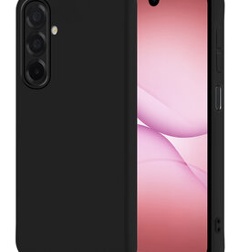 NoXx NoXx Samsung Galaxy A17 Hoesje Siliconen - Zwart