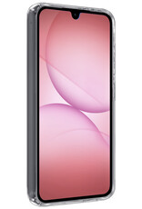 NoXx NoXx Samsung Galaxy A17 Hoesje Siliconen - Transparant - 2 PACK