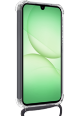 BASEY. BASEY. Samsung Galaxy A17 Hoesje Transparant Shockproof Met Zwart Koord