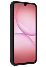 NoXx NoXx Samsung Galaxy A17 Hoesje Siliconen - Zwart - 2 PACK