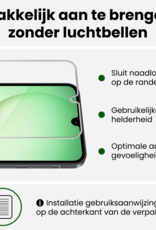 BASEY. BASEY. Samsung Galaxy A17 Hoesje Bookcase Met 2x Screenprotector - Turquoise