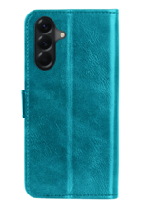 BASEY. BASEY. Samsung Galaxy A17 Hoesje Bookcase Met 2x Screenprotector - Turquoise