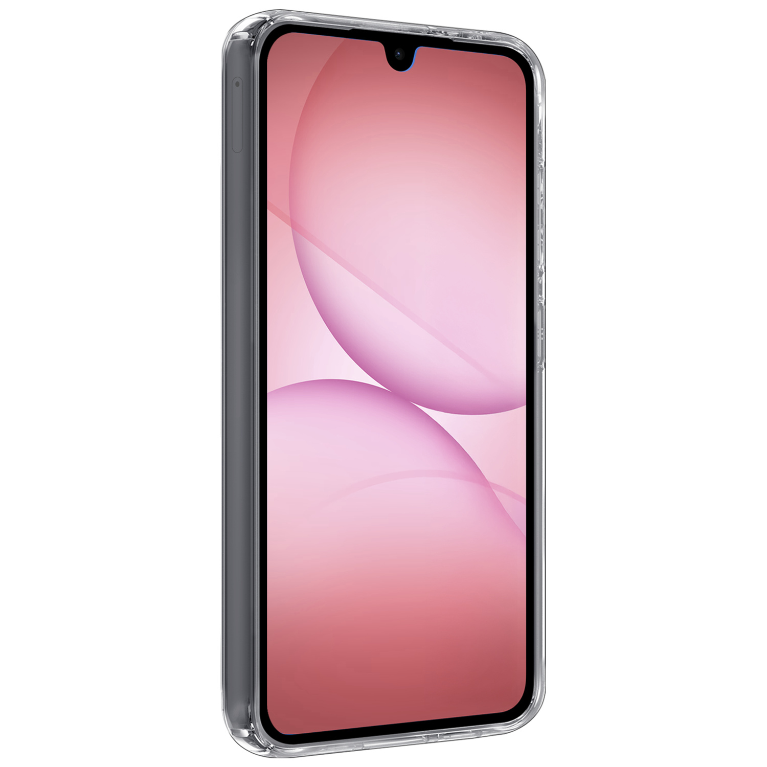 NoXx NoXx Samsung Galaxy A17 Hoesje Siliconen Met 2x Screenprotector - Transparant