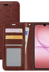 NoXx NoXx Samsung Galaxy A17 Hoesje Bookcase - Bruin