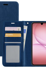 NoXx NoXx Samsung Galaxy A17 Hoesje Bookcase - Donkerblauw