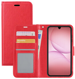 NoXx NoXx Samsung Galaxy A17 Hoesje Bookcase - Rood