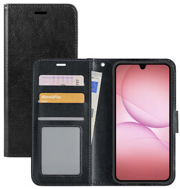 NoXx NoXx Samsung Galaxy A17 Hoesje Bookcase - Zwart