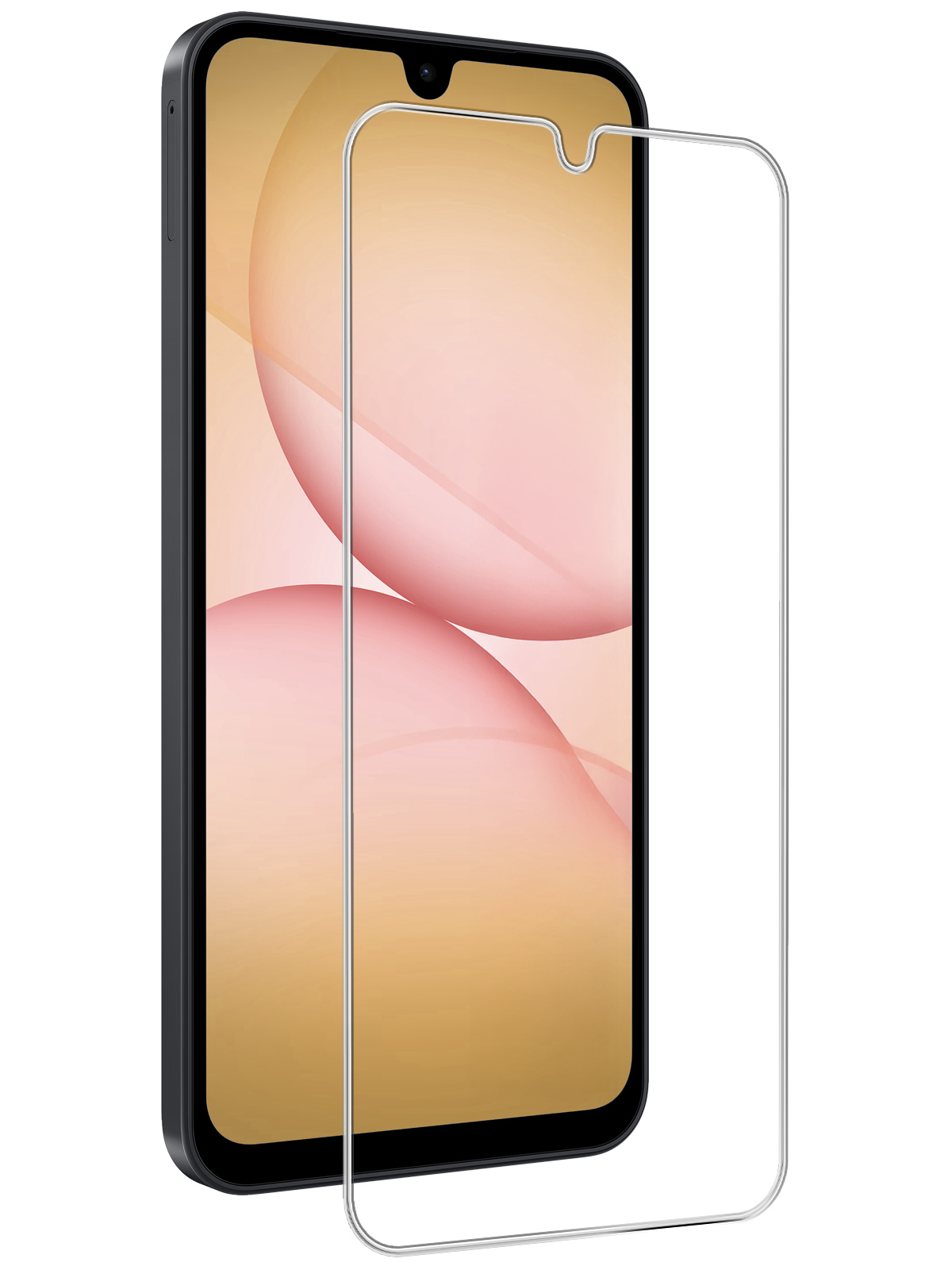 Nomfy Nomfy Samsung Galaxy A17 Screenprotector Glas