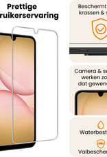 Nomfy Nomfy Samsung Galaxy A17 Screenprotector Glas