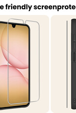 Nomfy Nomfy Samsung Galaxy A17 Screenprotector Glas