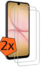 Nomfy Nomfy Samsung Galaxy A17 Screenprotector Glas - 2 PACK