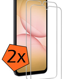 Nomfy Nomfy Samsung Galaxy A17 Screenprotector Glas - 2 PACK