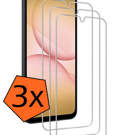 Nomfy Nomfy Samsung Galaxy A17 Screenprotector Glas - 3 PACK