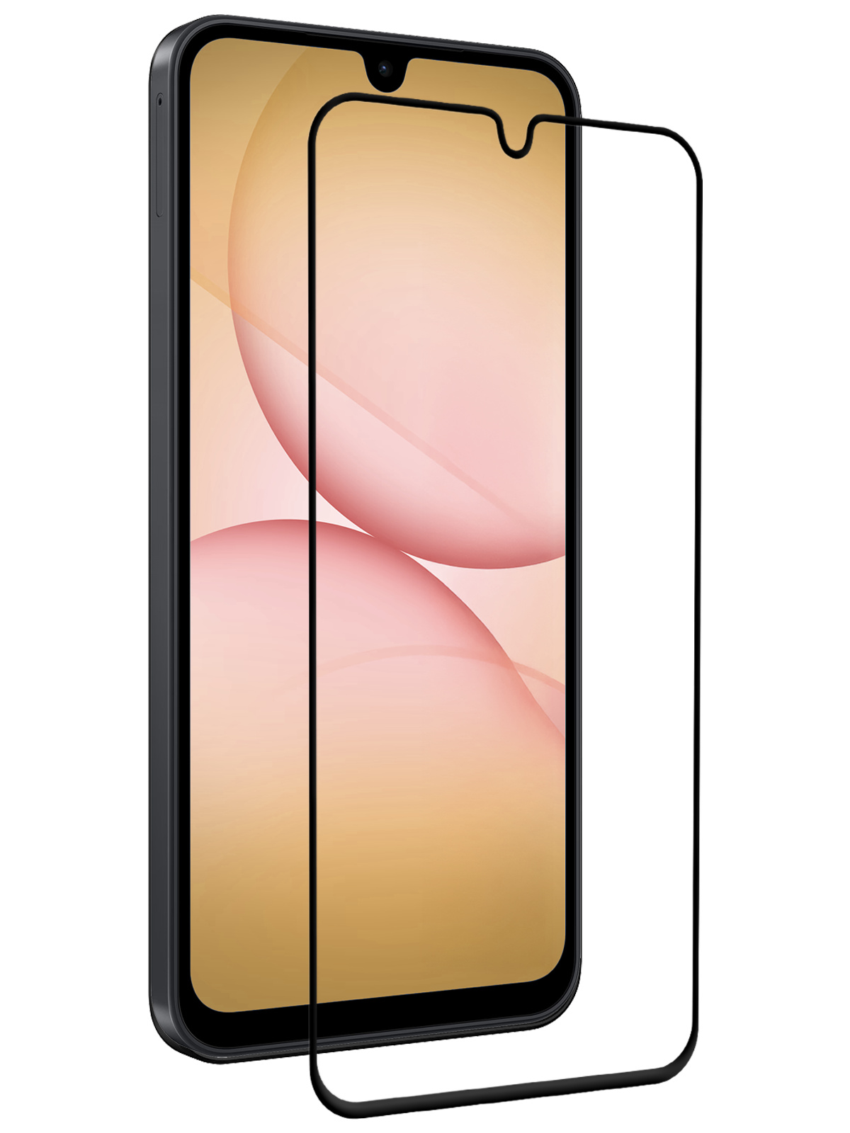 Nomfy Nomfy Samsung Galaxy A17 Screenprotector Glas Full Cover