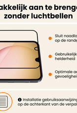 Nomfy Nomfy Samsung Galaxy A17 Screenprotector Glas Full Cover - 2 PACK