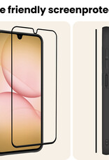 Nomfy Nomfy Samsung Galaxy A17 Screenprotector Glas Full Cover - 2 PACK