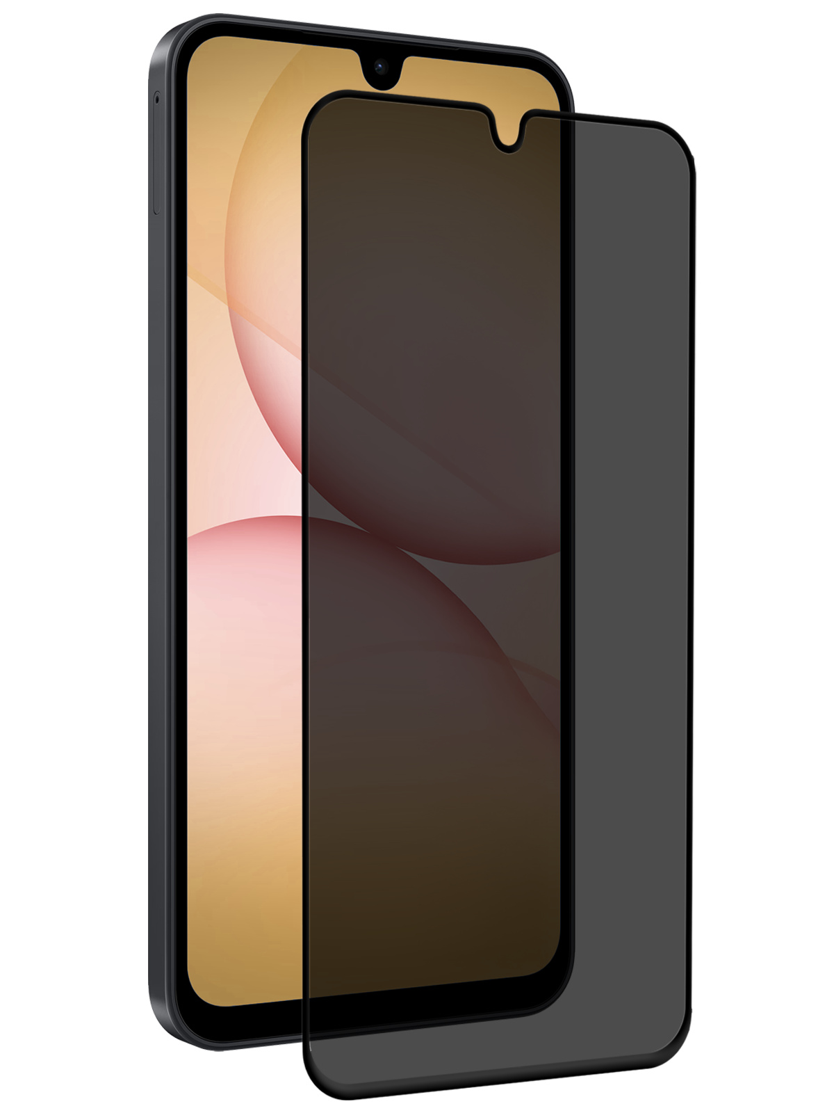 Nomfy Nomfy Samsung Galaxy A17 Screenprotector Glas Privacy